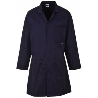 a-l アール　SUVIN 80/2 Gabardine Work Coat Portwest C852 Standard Coat | BK Safetywear